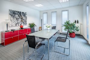Portheine & Partner - Steuerberater und Wirtschaftsprüfer in Hamm - Firmensitz Besprechungsraum